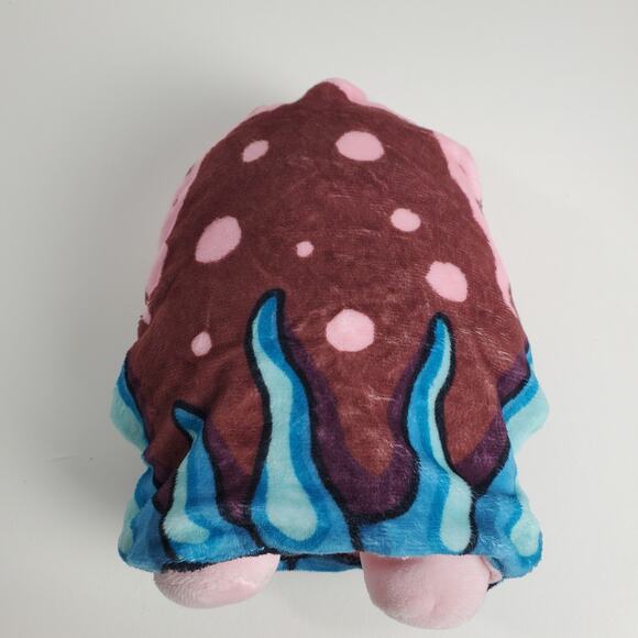 Among Us Plush Crewmate 7" Shapeshifter Egg Pink Stuffed Toy Toikido - Picture 7 of 11